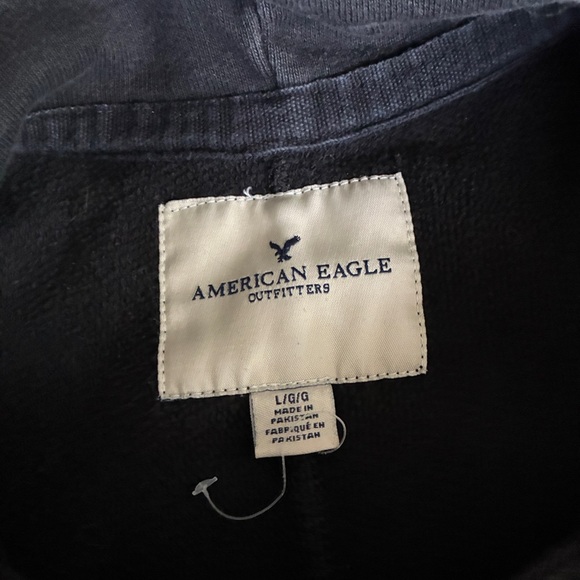 American Eagle Outfitters men’s Black Hoodie - Picture 4 of 8